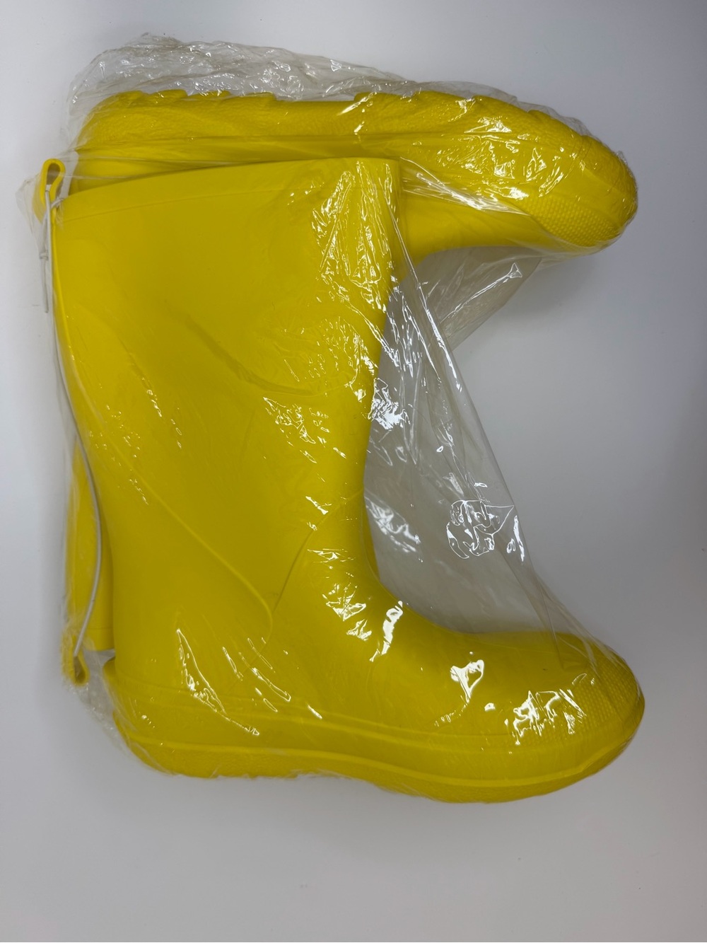 Joe Fresh Bright Yellow Kids Rain Boots